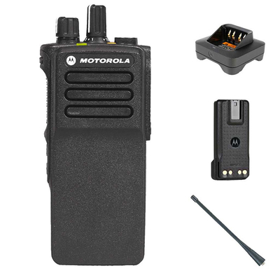 Chuyên nghiệp Dp4401e Điện thoại kỹ thuật số Dmf Điện thoại di động cầm tay Vhf/uhf Walkie Talkie