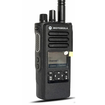 Dp4600 Custom Original Version Long Distance Vhf Uhf hai chiều radio Walkie Talkie