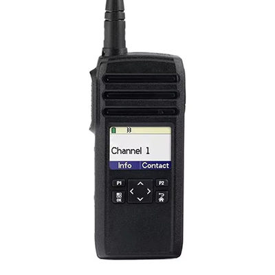 Dtr700 UHF Hai chiều Radio Group Communication Digital Intercom Điện thoại di động Walkie Talkie