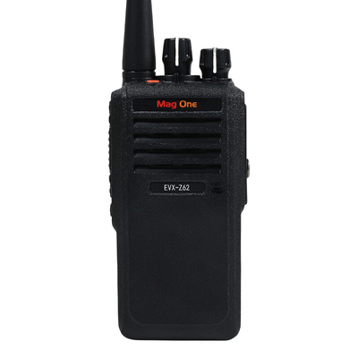 EVX-Z62 IP55 chống nước chống bụi báo động khẩn cấp kỹ thuật số Walkie Talkie analog