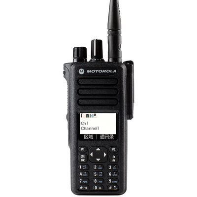 GP338D + Handy Channel 1000 Outdoor Emergency Call Digital-analog Dual Mode Walkie Talkie