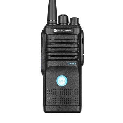 GP988 Distances Long Strong Penetration ABS Polymer Lithium Battery GP988 Walkie Talkie