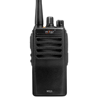 M52i IP55 chống nước chống bụi báo động khẩn cấp ghi âm Walkie Talkie kỹ thuật số