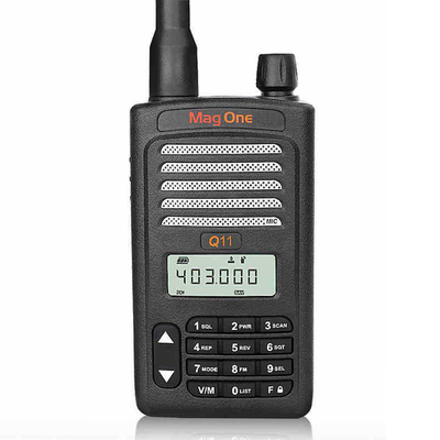 Q11 Walkie Talkie cầm tay với mã hóa cuộc gọi CTCSS FM Radio Reduction Long Range
