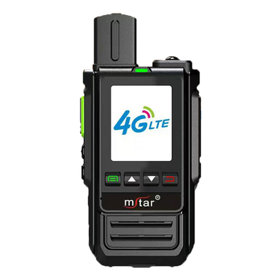 N-536 Thẻ 4g Mạng công cộng định vị chất lượng âm thanh cao màn hình HD Walkie Talkie