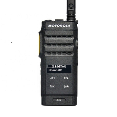 SL2600 Strong Signal 256 Professional Digital Black Outdoor Long Range Walkie Talkie
