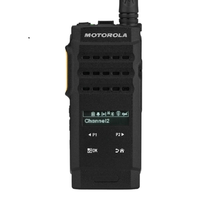 SL3500E tín hiệu mạnh chuyên nghiệp kỹ thuật số màu đen ngoài trời Walkie Talkie tầm xa