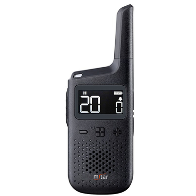 T37 ngoài trời năng lượng thấp 0.5W / 1W miễn phí Witching Dễ sử dụng Walkie Talkie