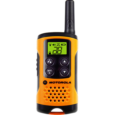 T40S Đen Radio chuyên nghiệp Bảo vệ môi trường Công cộng trẻ em Walkie Talkie