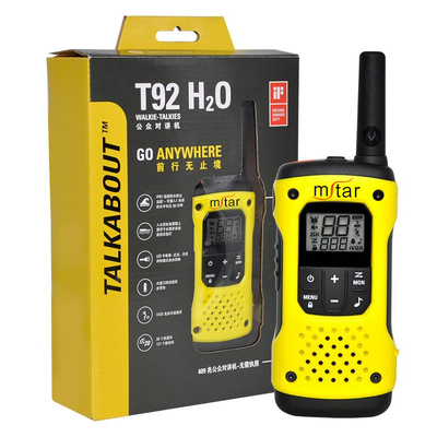 Motorola T92 Máy cầm tay nghiệp dư hai chiều cho giao tiếp trên đường đi