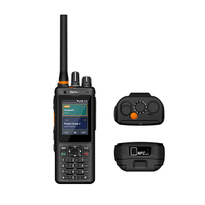 Inrico IRC380 POC Radio hai chiều đường dài IP68 Bảo vệ nước và bụi cao