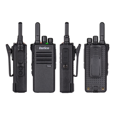 Inrico T522A Hai chiều Video SOS báo động GPS định vị AES256 mã hóa Priority Call
