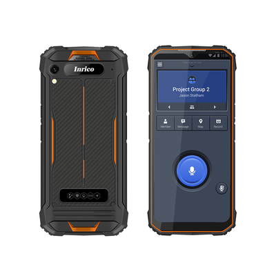 Inrico S300Pro Rigid Smart PoC Radio android14 GMS 10000mAh pin Camera HD kép