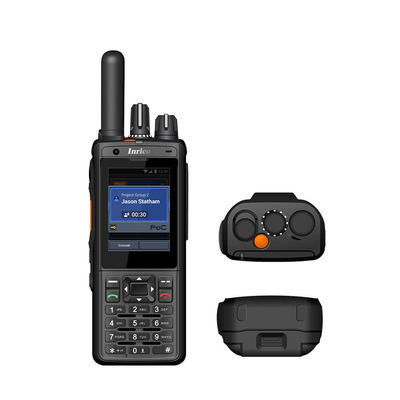 Inrico S380 4G Smart PoC Radio AdvancedEncryption Android 10 IP68 Camera kép