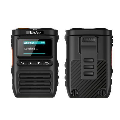 INRICO IRC100 POC Long Distance Two Way Radio Open API Interface POC Long Distance Two Way Radio với xử lý dữ liệu siêu nhanh và bộ xử lý 4 lõi