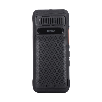 inrico T310R POC Máy phát thanh hai chiều đường dài Kiểm soát nước và kích thước lớn PTT nút thiết bị truyền thông di động cho giao tiếp trơn tru