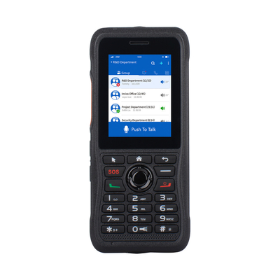 Inrico T310R POC Long Distance Two Way Radio IP65 Được xếp hạng Cỡ lớn POC Long Distance Two Way Radio Với NFC tiêu chuẩn và nút PTT cỡ lớn