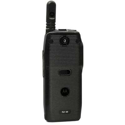 Motorola TLK 100 Two Way Radio Tiếng Anh Ngôn ngữ vận hành Motorola Walkie Talkie Tần số tầm xa