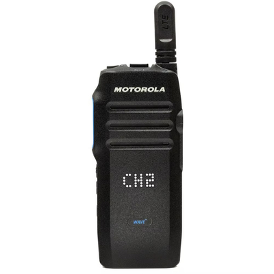 Motorola TLK 100 Two Way Radio IP54 Đánh giá Active View Display Thông báo giọng nói Máy phát không dây tầm xa kỹ thuật số LTE Walkie Talkie