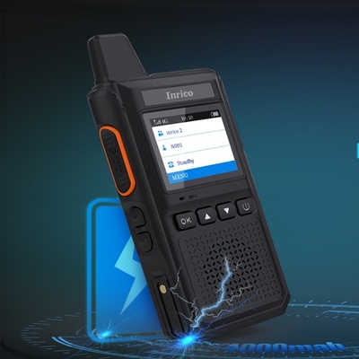 inrico T700 HD RTOS IP54 4000mAh Push-to-Talk Type-C Two Way Radio