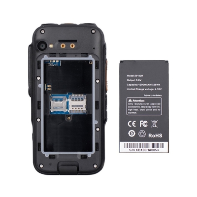 INRICO S100 POC Radio hai chiều đường dài Hoạt động dễ dàng POC Radio hai chiều đường dài với kết nối NFC 4000 MAh Pin màn hình cảm ứng 2,8 '