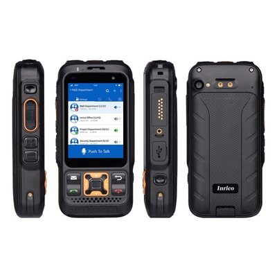 INRICO S100 POC Distances Long Two Way Radio Tự do sạc Điện thoại cầm tay công suất cao với bộ sạc Micro-USB