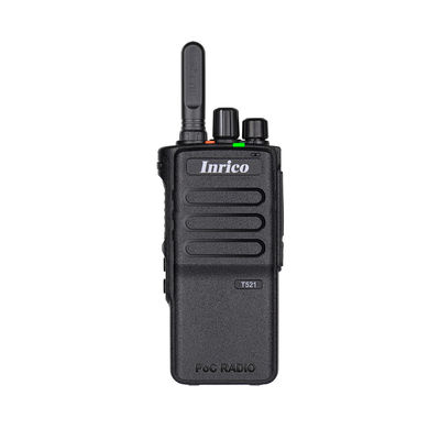 INRICO T521 POC Radio hai chiều đường dài IP66 Kiểm tra chống nước và chống bụi POC Radio hai chiều đường dài cho môi trường khắc nghiệt