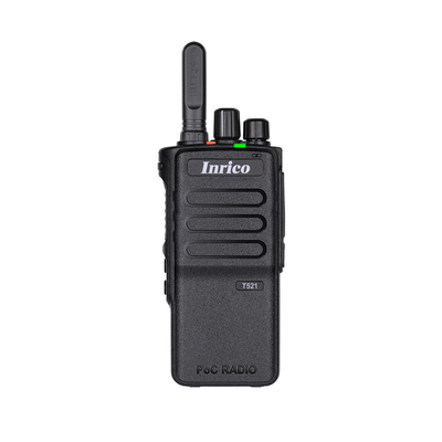 INRICO T521 POC Radio hai chiều đường dài IP66 chống nước và chống bụi không dây hai chiều Radio PoC sáng tạo của Inrico cho người dùng công nghiệp