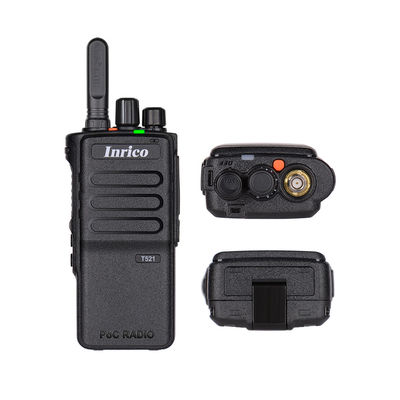 INRICO T521 POC Long Distance Two Way Radio Power Speaker Cellular Walkie-Talkie 3W Speaker 2.8' Touch Display Truyền thông tầm xa