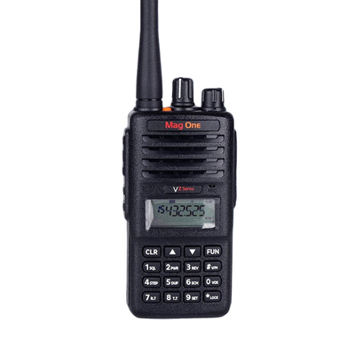 Motorola Vz-18 Two Way Radio VHF UHF Frequency Voice Activated Walkie Talkie với truyền thông vô tuyến di động kỹ thuật số