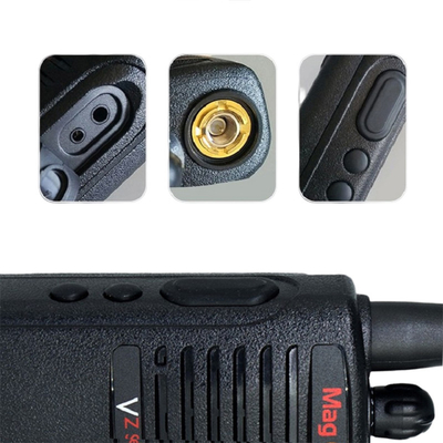 Máy phát thanh điện tử hạng nhẹ Motorola Vz-D131 Hai chiều với ngôn ngữ hoạt động tiếng Anh 255g