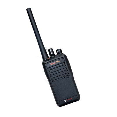Motorola Vz-D263 Radio hai chiều 403-470MHz Phạm vi tần số màu đen cho truyền thông vô tuyến di động kỹ thuật số