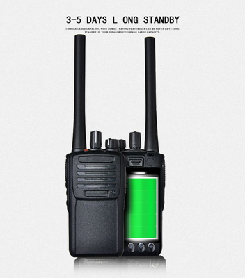 Motorola VZ-D281 Radio hai chiều Đen Radio cầm tay Walkie Talkie cho các yêu cầu khác nhau của khách hàng