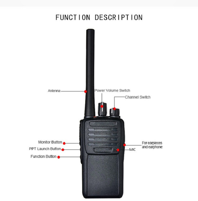 Motorola Digital VZ-D281 TWO WAY RADIO Walkie Talkie Long Range Cho những cuộc phiêu lưu ngoài trời
