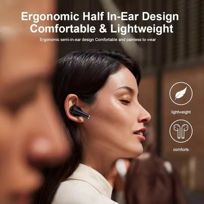 TWS tai nghe phụ kiện cho hai cách Radio Superior Noise Cancellation tai nghe Met Noise Cancellation với chip JL