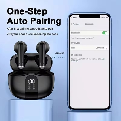 Bộ phụ kiện tai nghe TWS cho hai chiều vô tuyến đa chức năng hủy tiếng ồn tai nghe Bluetooth với ABS và chipset JL