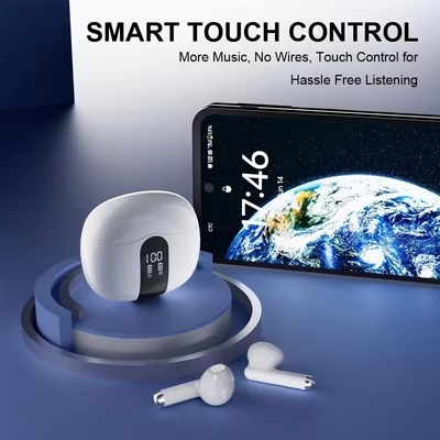TWS tai nghe phụ kiện cho hai chiều Radio 5.4V phụ kiện cho hai chiều Radio với dung lượng pin 300mAh Semi-in-ear Headphone Form Factor Version 5.4V
