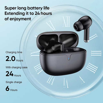 Phụ kiện tai nghe không dây không dây cho tai nghe hai chiều Radio Ear Ear Headphone Form Factor Phụ kiện cho hai chiều Radio với điều khiển âm lượng và tiêu chuẩn chống nước IPX-4