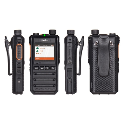 Inrico T640 POC Long Distance Two Way Radio 2.8' HD Display POC Long Distance Two Way Radio với xếp hạng IP54 và camera phía trước 2MP độ nét cao