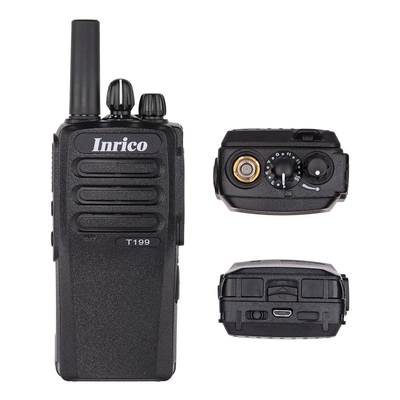 Inrico T199 POC Long Distance Two Way Radio Extended Range Dual Transmission Communicator Network 2G/3G/4G/WiFi Không xác định hiệu suất và hiệu quả