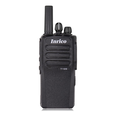 Inrico T199 POC Long Distance Two Way Radio Touch Screen POC Long Distance Two Way Radio 2.8 'Touch Display GPS 4000mAh Capacity pin để dễ dàng vận hành