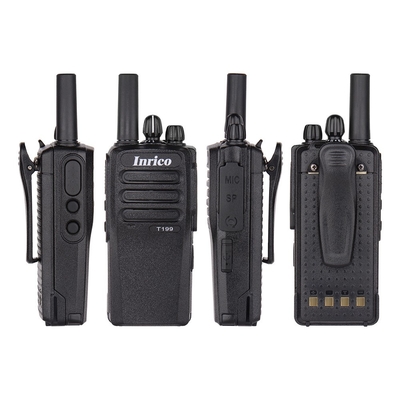 Chức năng đa năng POC Khoảng cách dài Hai chiều Radio 2.8 'Touch Display để dễ dàng vận hành và Bluetooth