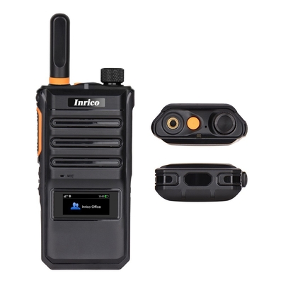 INRICO T620 POC Radio hai chiều đường dài Android 7.1 Hệ điều hành đa hướng Đẩy để nói Radio cho giao tiếp đa hướng