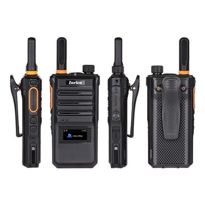 INRICO T620 POC Long Distance Two Way Radio Các chức năng đa năng và màn hình cảm ứng 2,8' Giải pháp của bạn cho tuổi thọ pin GPS lâu dài