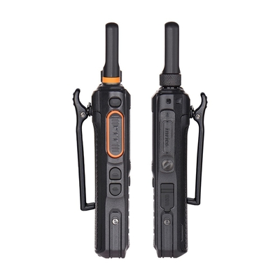 INRICO T640A POC Đường dài hai chiều Radio 15 giờ Thời gian nói chuyện DMR chế độ POC Đường dài hai chiều Radio IP54 xếp hạng thiết kế di động siêu mỏng với ăng-ten tích hợp