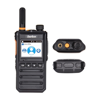 INRICO T640A POC Long Distance Two Way Radio Chức năng đa năng POC Long Distance Two Way Radio Với màn hình HD 2.8' Và thiết kế nhẹ