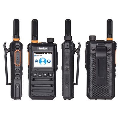 INRICO T640A POC Radio hai chiều đường dài Thiết kế siêu mỏng di động đường dài hai chiều vô tuyến ăng-ten tích hợp cho giao tiếp nhóm và truy cập thuận tiện
