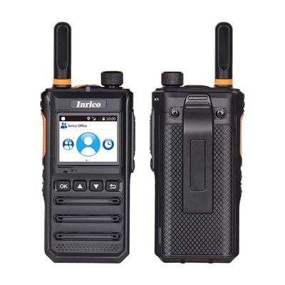 INRICO T640A POC Long Distance Two Way Radio Hệ thống định vị GPS chính xác Long Distance Two Way Communicator để thuận tiện và truy cập thông tin của các thành viên nhóm