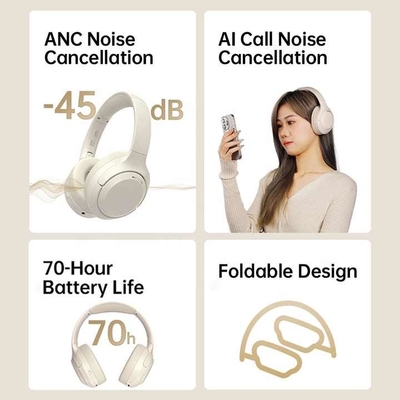 Tốt nhất bán hàng dây không dây Hoại bỏ tiếng ồn dây đeo tai tai tai nghe thể thao tai nghe âm thanh Stereo Gập gập Deep Bass OEM tai nghe Bluetooth tai nghe