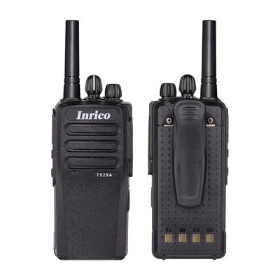 INRICO T529A POC Radio hai chiều dài 12,5 giờ làm việc POC Radio hai chiều dài với CPU lõi bốn và khe cắm thẻ SIM Micro